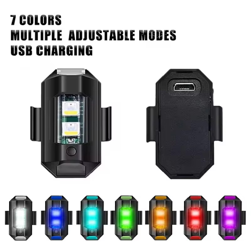 Drone Strobe Light - Универсальные светодиодные стробоскопы для мотоциклов, сигнальные
