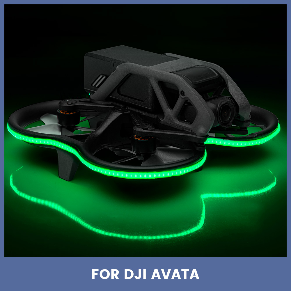 Drone Strobe Light - Светодиодный полосы для освещения для дрона