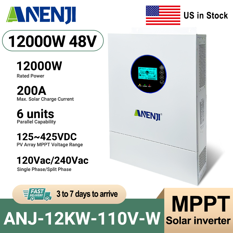 Drone Solar Charger - ANENJI 12 кВт 120 В/240 В