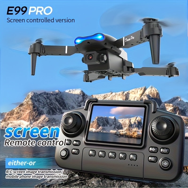 Обновленный дрон E99PRO MAX 20 – обзор и цена Drone Power Bank