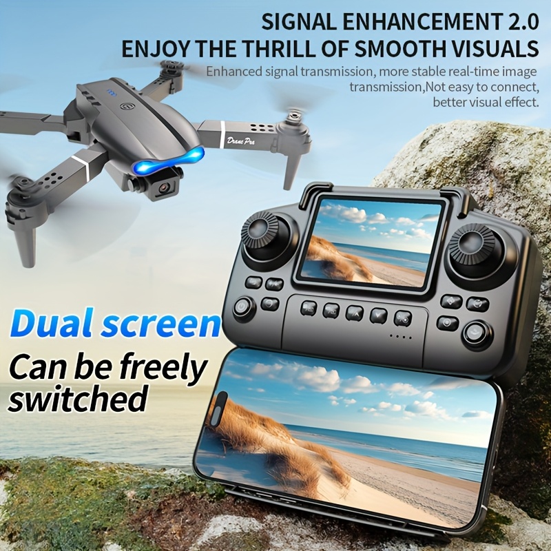 Обновленный дрон E99PRO MAX 20 – обзор и цена Drone Power Bank