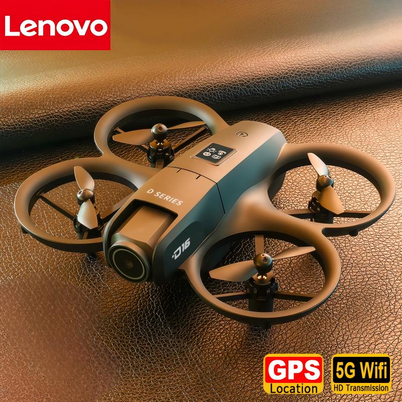 Дрон Lenovo D16 с GPS, 8K HD-к – обзор и цена Drone Power Bank