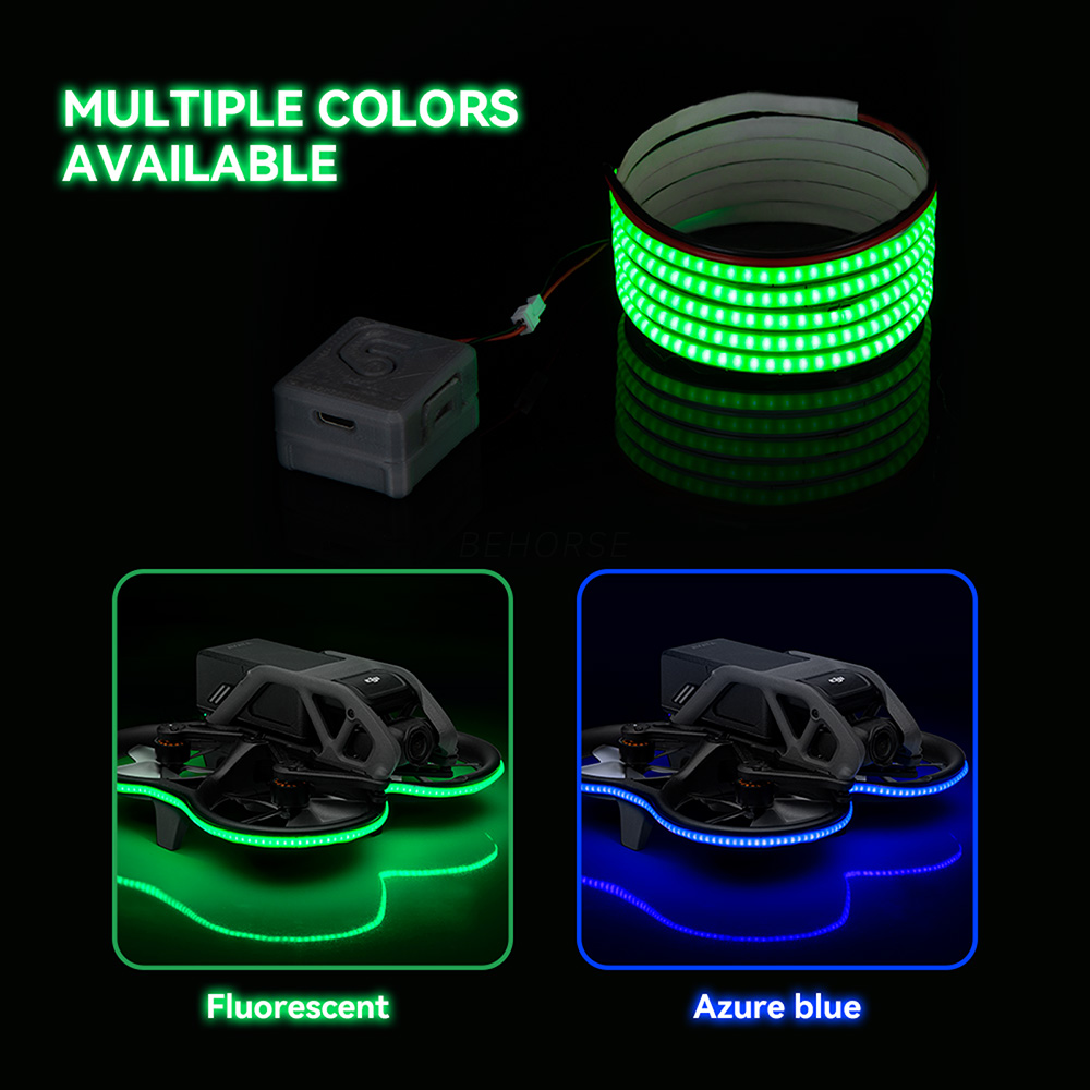 Светодиодный полосы для освеще – обзор и цена Drone Strobe Light