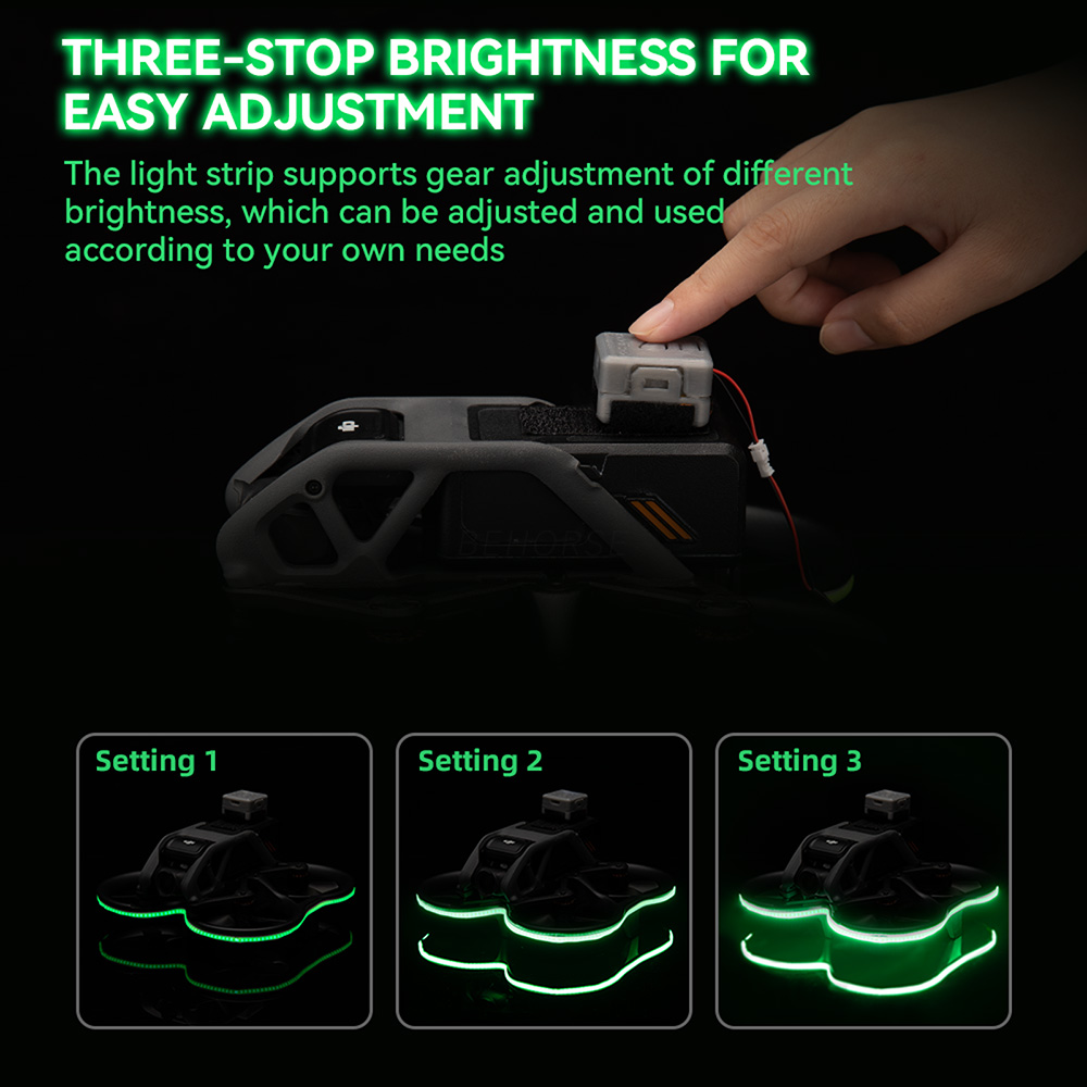 Светодиодный полосы для освеще – обзор и цена Drone Strobe Light