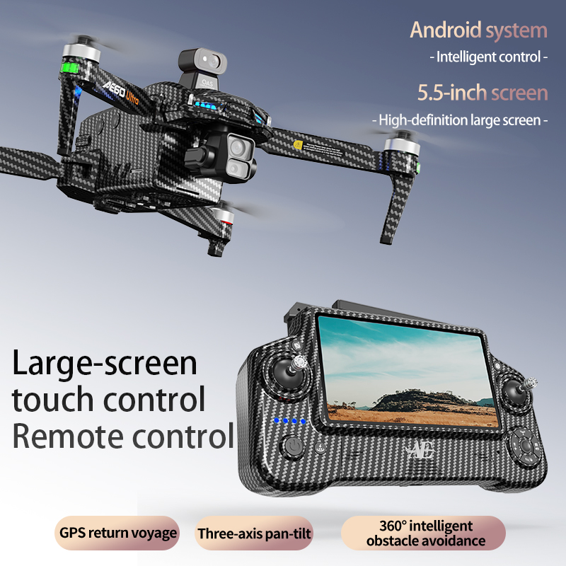 AE60 GPS Дрон Профессиональная – обзор и цена Drone Power Bank