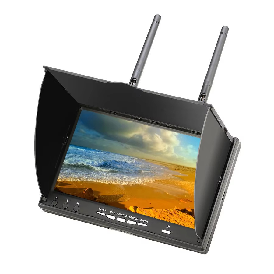 5,8 ГГц FPV DVR LS5802D, 7-дюй – обзор и цена Drone Controller Screen