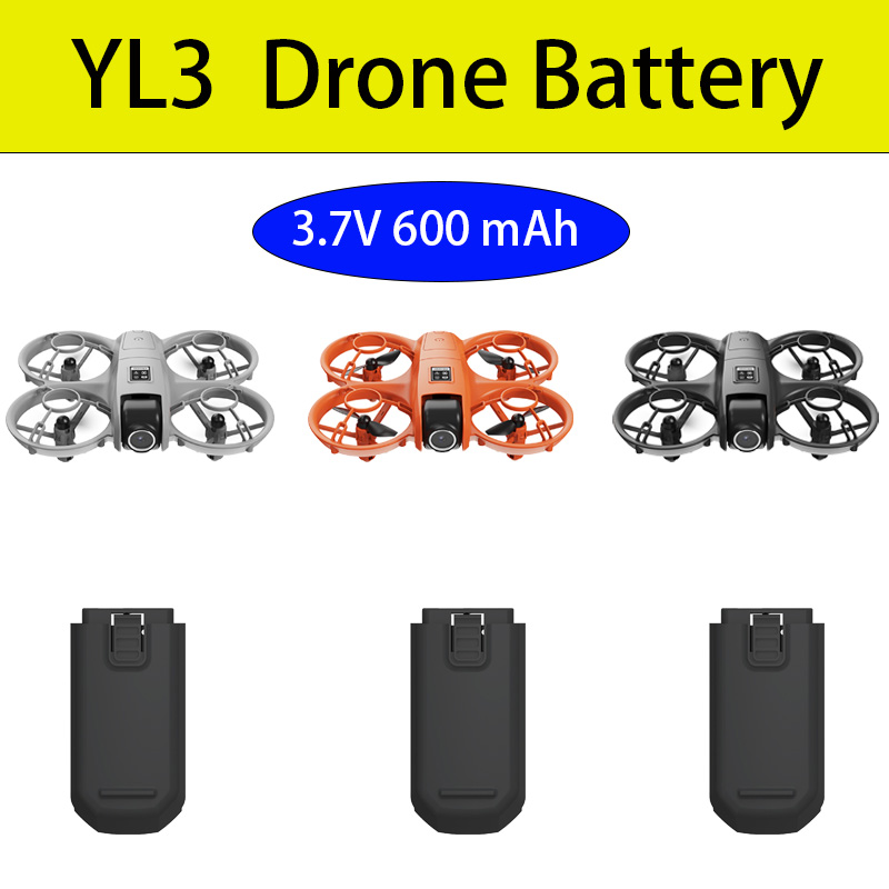 YL3 Аккумулятор для дрона Ориг – обзор и цена Eachine Drone E58